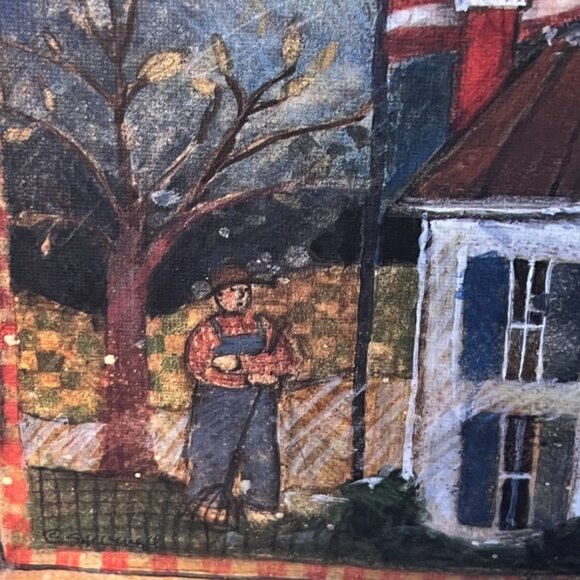 BOB'S BOXES "Life & Liberty" Memento Box Photos Letters Susan Winget Artwork - Picture 10 of 16